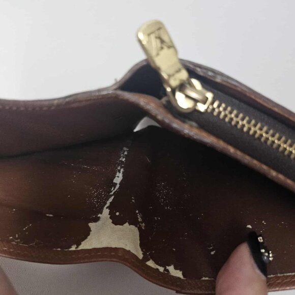 Vintage Louis Vuitton Wallet Organizer Passport Holder Monogram Canvas - Picture 8 of 13